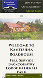 Mobile Screenshot of kantishnaroadhouse.com